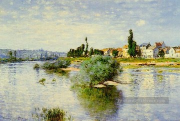 Lavacourt Claude Monet Peinture à l'huile